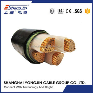 3 Core 4 XLPE aislamiento 1.1kv 120mm2 goma cobre alambre y cable - Product Image 3