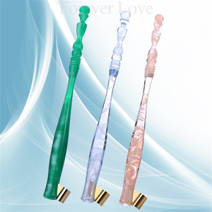 Calligrafia penna accessori in resina porta pennino in legno penna pennino Stick copione obliquo Dip portapenne - Product Image 3
