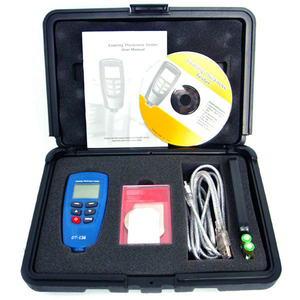 สีเคลือบผิว0 ~ 1250um ในตัว Auto F & NF Probe + สาย USB + CD ซอฟต์แวร์ - Product Image 6