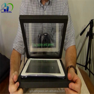 Beamsplitter-Teleprompter, 19 pulgadas, 20 pulgadas, 22 pulgadas, 24 pulgadas, vidrio - Product Image 1