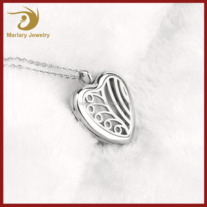 Acier inoxydable <span class=keywords><strong>OM</strong></span> Loket Pendentif Charmes <span class=keywords><strong>De</strong></span> Yoga Aromathérapie Huile Essentielle Diffuseur Collier Bijoux - Product Image 3