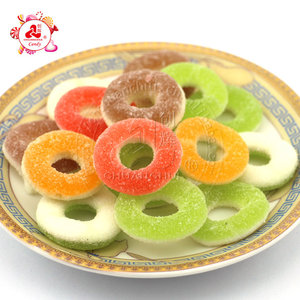 A granel de goma dulces donut forma de caramelos de goma - Product Image 1