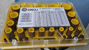 Yüksek Kaliteli Kauçuk <span class=keywords><strong>Oring</strong></span> NBR FKM EPDM Silikon O-ring yuvarlak contalar Kiti <span class=keywords><strong>Oring</strong></span> Kutusu - Product Image 5