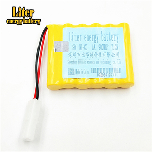 7.2 v 900 mah AA NI-CD M Batteria RC giocattoli Elettrici auto Telerobot barca Serbatoio di controllo Remoto SM-2P JST-2P EL-2P l6.2-2P - Product Image 5
