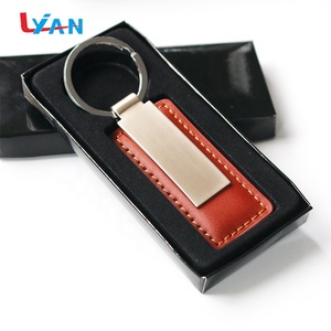 Producto de China de artesanía clave cadena cuero <span class=keywords><strong>Holger</strong></span> clave cuero cordón llavero - Product Image 3