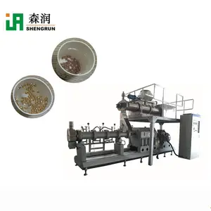 Floating Fish Feed Pellet Making Machine / Fish Pellet Extruder