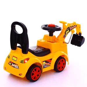 Hot sale ride on car kids ride on excavator toy baby car push