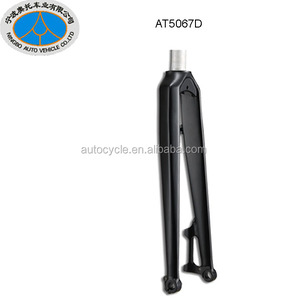 <span class=keywords><strong>Fourche</strong></span> avant de bicyclette d'alliage d'aluminium ou d'acier, personnalisation de soutien - Product Image 1