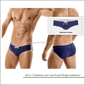 Deporte de Natación Bikini con Bola Lifter Anillo Polla <span class=keywords><strong>en</strong></span> blanco del traje de baño de los <span class=keywords><strong>hombres</strong></span> - Product Image 3