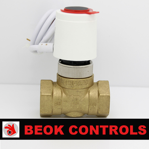 Acqua collettore o valvola dell'acqua Termo-attuatore elettrico 230VAC normalmente chiuso tipo M30x1.5 - Product Image 4