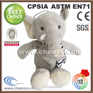 así que muchos estilos y tamaños de elefante de juguete suave - Product Image 3