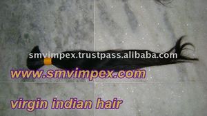 100% Raw Remy natural mejores pelos Un donante cabello humano crudo. Temple RAW bulk cabello humano. Producto sin procesar - Product Image 2
