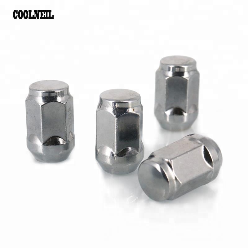 35 мм Универсальная автомобильная Модифицированная колесная гайка 19 мм Автомобильная специальная гайка