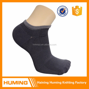 Nuevo modelo del gato de nylon negro de punto calcetines de compresión - Product Image 3