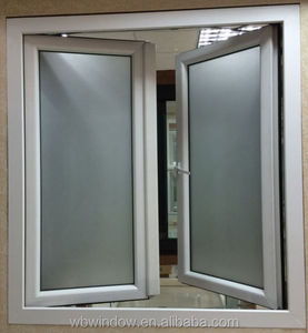 Frosted Glass PVC Bão Tác Động Cửa Sổ Khuôn Cửa Sổ Cửa Sổ - Product Image 4