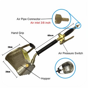 Stucco Spruzzatore Tramoggia <span class=keywords><strong>Pistola</strong></span> <span class=keywords><strong>Per</strong></span> Intonacatrice A Parete Con L'alta Qualità - Product Image 6