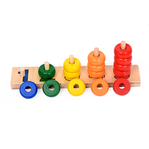 Montessori Professional Edition Scuola Materna I Bambini di Forma Scaletta di Apprendimento Precoce di Legno Montessori Sensoriale Insegnamento <span class=keywords><strong>Strumenti</strong></span> - Product Image 3
