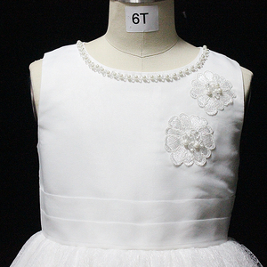D30268 vestito <span class=keywords><strong>da</strong></span> ragazza di fiore <span class=keywords><strong>da</strong></span> sposa formale <span class=keywords><strong>da</strong></span> <span class=keywords><strong>damigella</strong></span> d'onore <span class=keywords><strong>per</strong></span> bambini - Product Image 3