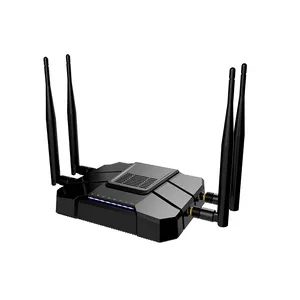 2.4 Ghz Và 5.8 Ghz 2Km Dài Phạm Vi Openwrt Dual Band Usb Wifi 3G 4G Router Không Dây