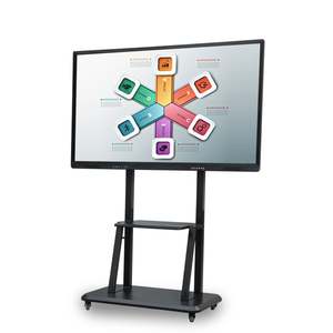 Tableau blanc interactif LCD SHINING SH5507AIO-<span class=keywords><strong>IT</strong></span> pour usage scolaire avec écran de 55 pouces, PC OPS, Full HD 1080p, tactile infrarouge, garantie 1 an - Product Image 5