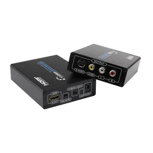 high quality HDMI to AV/composite/S-Video converter in Shenzhen factory