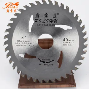 4 Inch Circular Carbide Saw Blade For Carpenter Machine