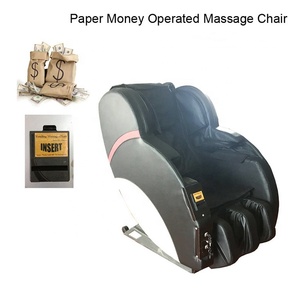 Fauteuil de massage à commande par carte de crédit, pièces de monnaie, billets de banque et billets de banque pour tables et lits - Product Image 6