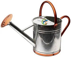 1.9加仑镀锌喷水罐与铜口音粉末涂料l金属水罐