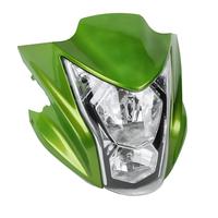 Pièces de moto, phare de carénage, lampe avec capotage, pour ER6N 2012, 2015, 2013, 2014, expédition en chine, XMT140114
