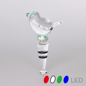 New Premium LED Rose Shape Whisky Bottle <b>Stopper</b> - Product Image 4