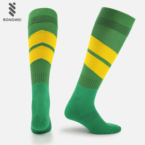 Encargo al por mayor béisbol de algodón alta maduro elite Calcetines - Product Image 2