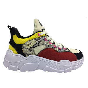 Uniworld-<span class=keywords><strong>zapatillas</strong></span> para correr para mujer, zapatos informales gruesos, transpirables, clásicos, fábrica de Vietnam, oferta - Product Image 3