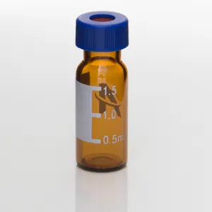 Venta Caliente: Viales de Vidrio Borosilicato Aijiren con Cuello de Rosca 9-425 para Autosampler, 2ml, Viales Shimadzu <span class=keywords><strong>HPLC</strong></span> con Área de Escritura - Product Image 1