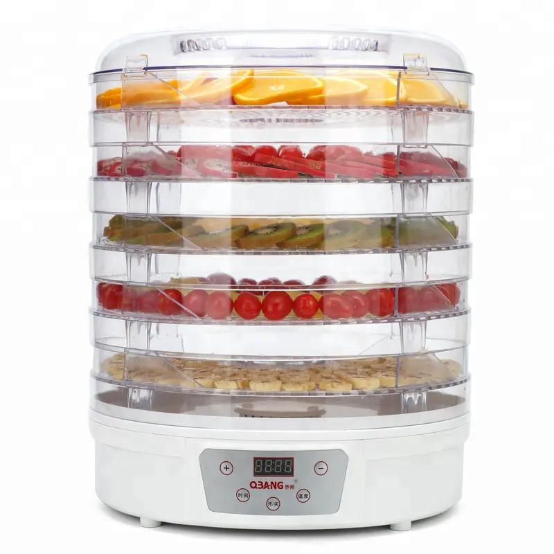 5 Layers Intelligent Plastic Material Food Dehydrator Fruit Dryer Drying Machine