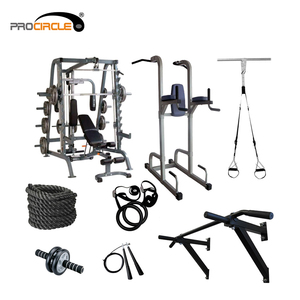 Gücü eğitimi Squat çerçevesi ev jimnastik salonu istasyonu sistemi halter ve vücut geliştirme - Product Image 4