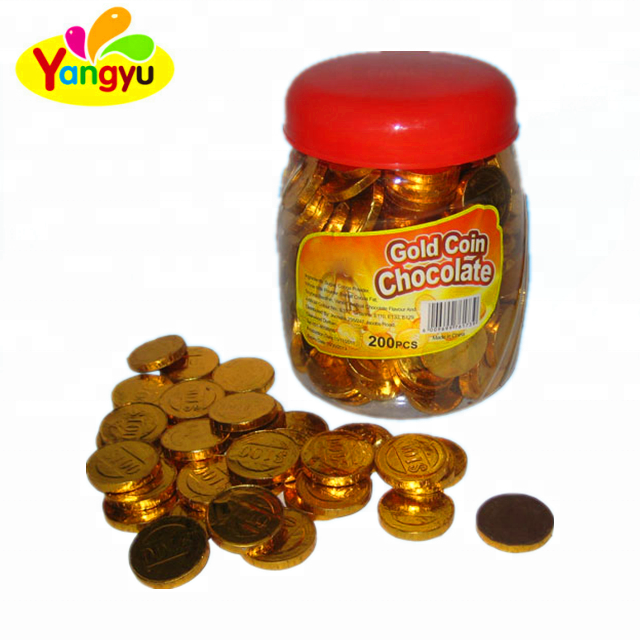 Лидер продаж, недорогой поставщик шоколада с золотыми монетами в Китае