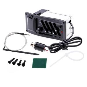 Bộ Cân Bằng EQ 4 Băng Tần Giá Rẻ, Bộ Pick Up Âm Thanh Cho Guitar Preamp 7545R, Bộ Cân Bằng Âm Trầm Gỗ 4 Băng Tần: Bass/Pres/Tres/Midd 300 Chiếc - Product Image 4