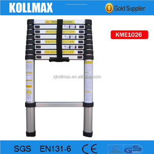 Giá Cả Cạnh Tranh Thang Nhôm Kính Thiên Văn En131 Thang Gác Mái Gấp 2.6M Trong Nhà - Product Image 3