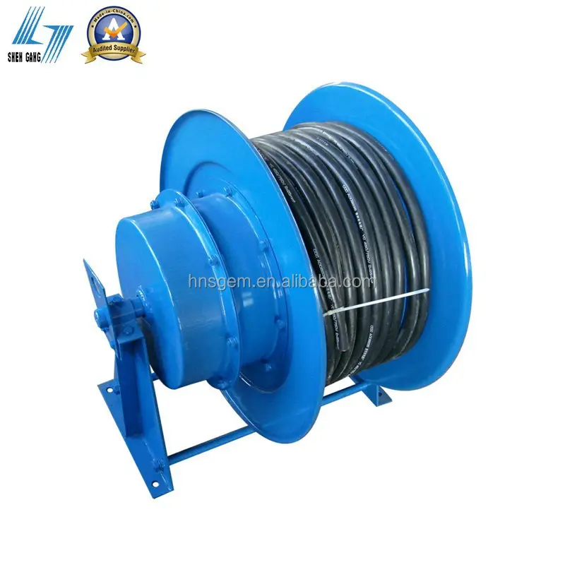 Industrial Spring Steel Cable Reel Drum