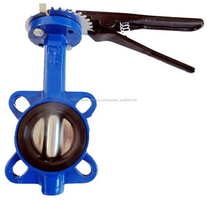 Levier et volant ( GEAR BOX ) opération vanne <span class=keywords><strong>papillon</strong></span> DN200 - Product Image 5