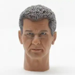 Figura de acción personalizada de 1/6 ", juguete corporal de cabeza esculpida Leonardo DiCaprio, compatible con figuras de 12"