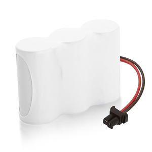 Batteria Ricaricabile a Basso Prezzo Direttamente dalla Fabbrica 3.6v <span class=keywords><strong>2</strong></span>/3 AA Ni-cd 3.6v 300mAh per Luci, Telefoni Cordless, Sensori, IoT - Product Image 4