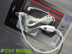 <span class=keywords><strong>3</strong></span>.5mm <span class=keywords><strong>2</strong></span>.5mm mono yeni stil anti- radyasyon kulaklık - Product Image 1