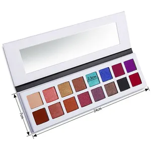 Eyeshadow Palette Trang Điểm Thiết Lập 16 Màu Sắc Matte Ánh Sáng Mờ Mắt Bóng Palette Không Thấm Nước Bột Tự Nhiên Chuyên Nghiệp Mỹ Phẩm