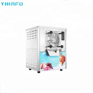 YKF116-heladera de mesa para hacer helados, máquina para hacer helados duros opcional, venta de fábrica