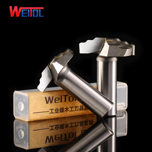 WeiTol Tungsten Carbide <strong>Cnc</strong> Woodworking <strong>Router</strong> <strong>Bits</strong> Raised <strong>Panel</strong> <strong>Bit</strong> - Product Image 1