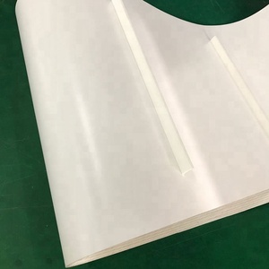 Gıda sınıfı sanayi konveyör sistemi beyaz pvc düz konveyör bant