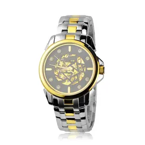 Jam Tangan Pria Winner Stainless Steel Automatic