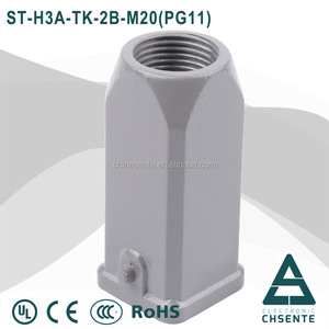 Serie HA de conectores de altas prestaciones Campanas y carcasas, Enchufe industrial accesorios del coche - Product Image 1