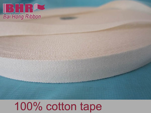 Durable ligero banda ancha 100% algodón correas de lona de algodón - Product Image 5